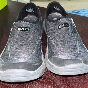 Bzees womens shoes, Lifetime Heather black, size 8M
